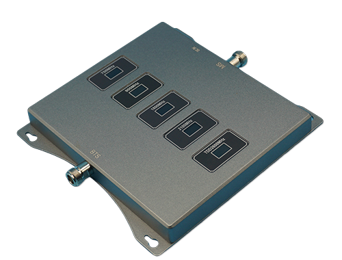 周至五频4G+5G手机信号增强器200㎡