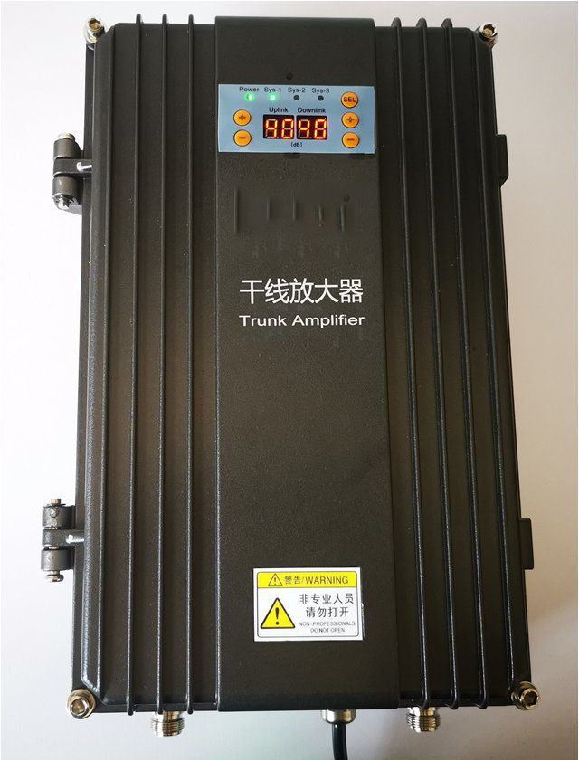  周至FM调频广播双向干线放大器
