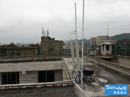  周至某看守所大功率手机信号屏蔽器（白噪声）案例