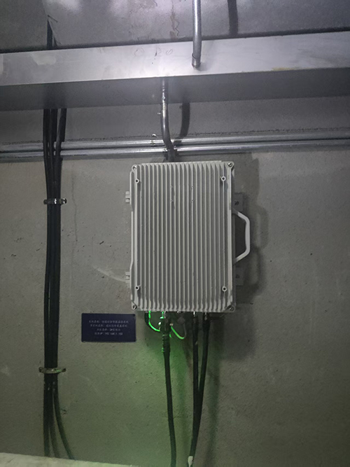  周至电力管廊覆盖漏缆方式案例