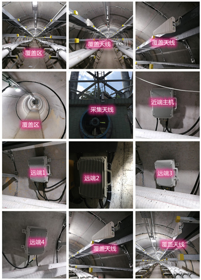  周至电力管廊覆盖天线方案案例