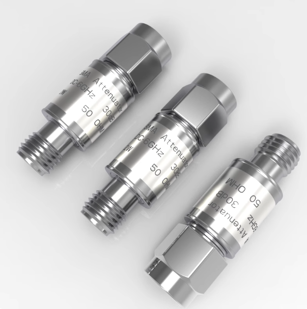 周至小功率SMA固定衰减器0-3G/0-6G射频专用